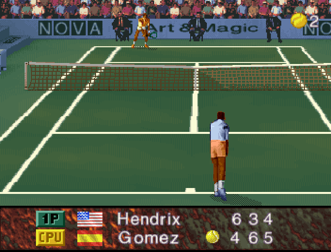 Ultimate Tennis Screenthot 2